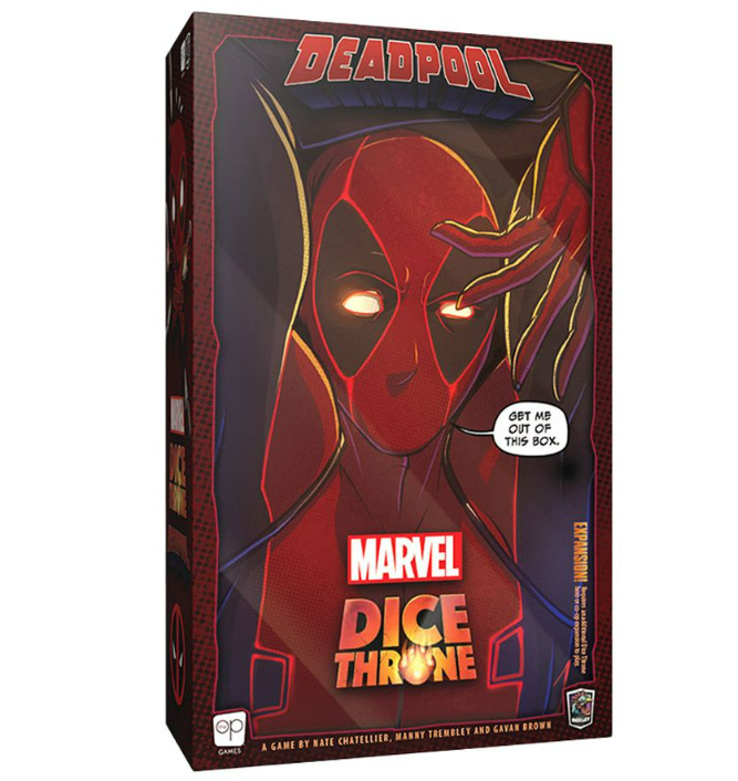 DICE THRONE: MARVEL: DEADPOOL
