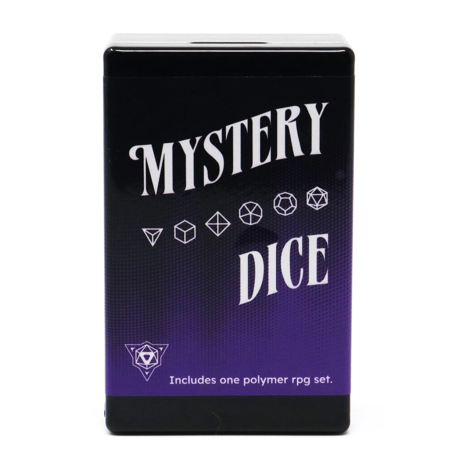Die Hard Dice: 7pc Mystery RPG Dice