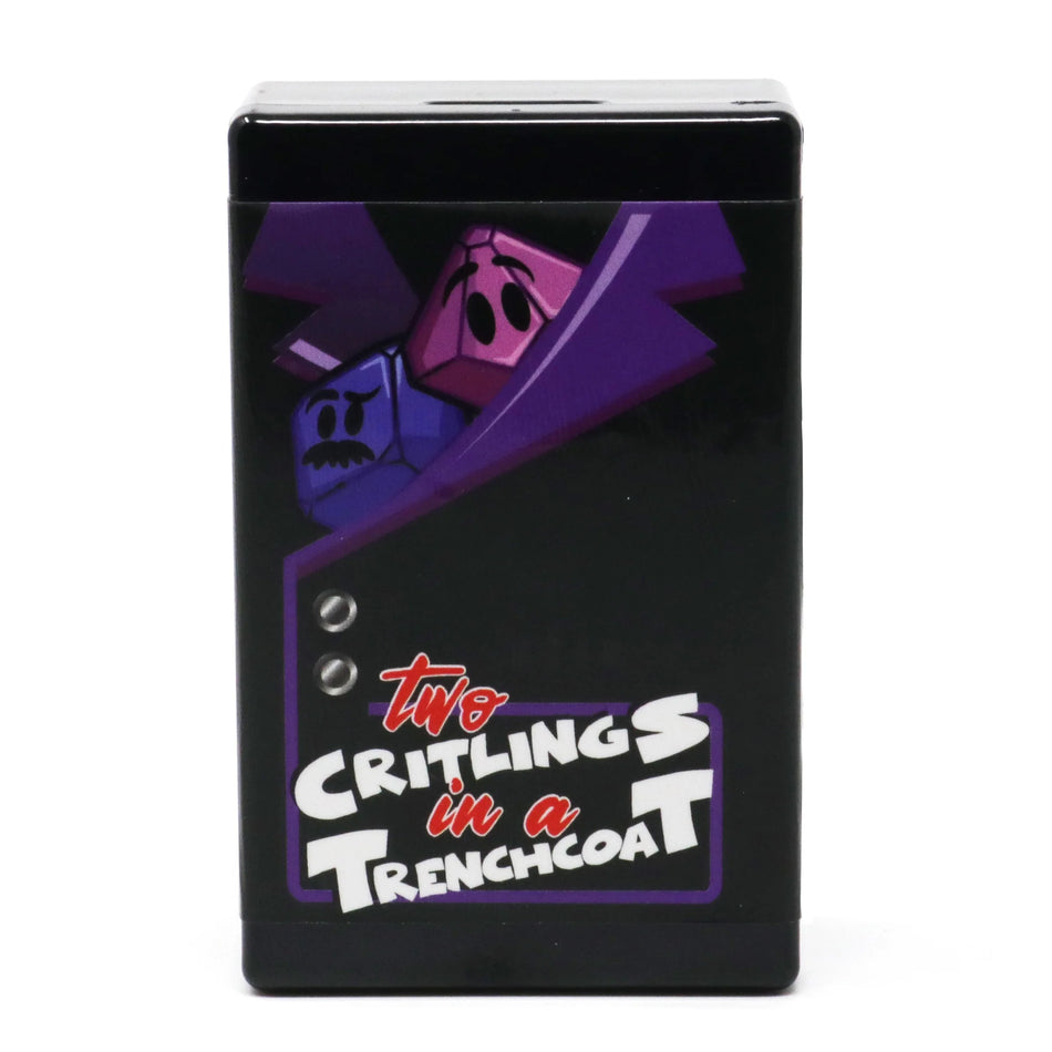 Die Hard Dice: Mini Mystery RPG Dice Critlings