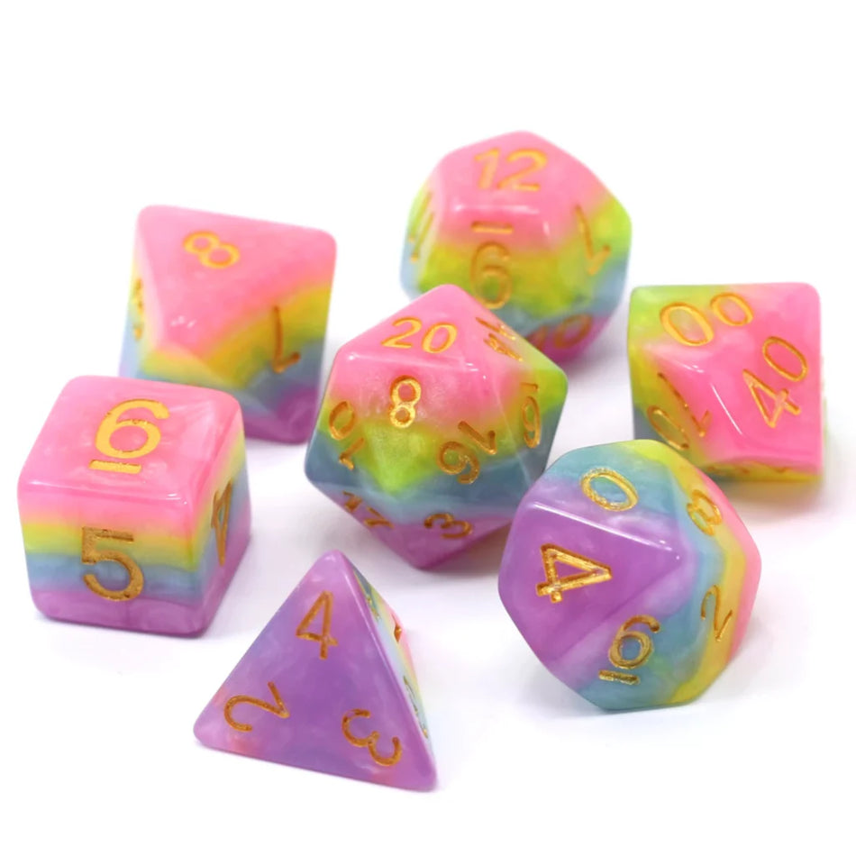 Die Hard Dice: Princess Unicorn Bubblegum