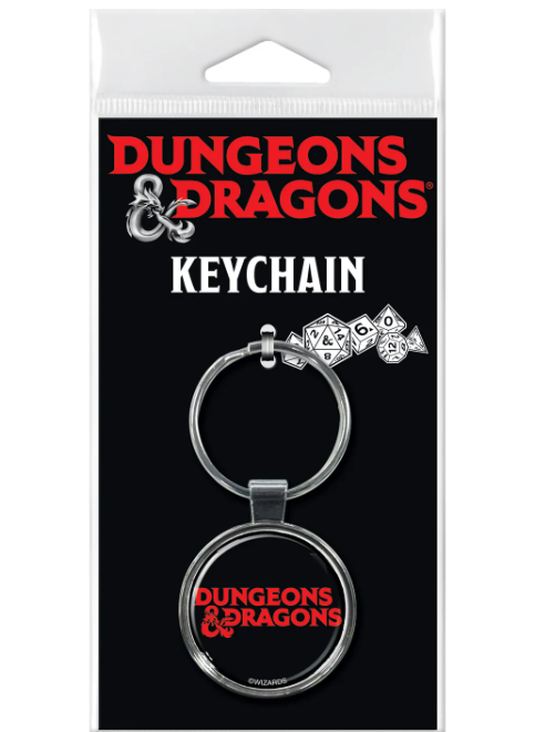 DnD Keychain