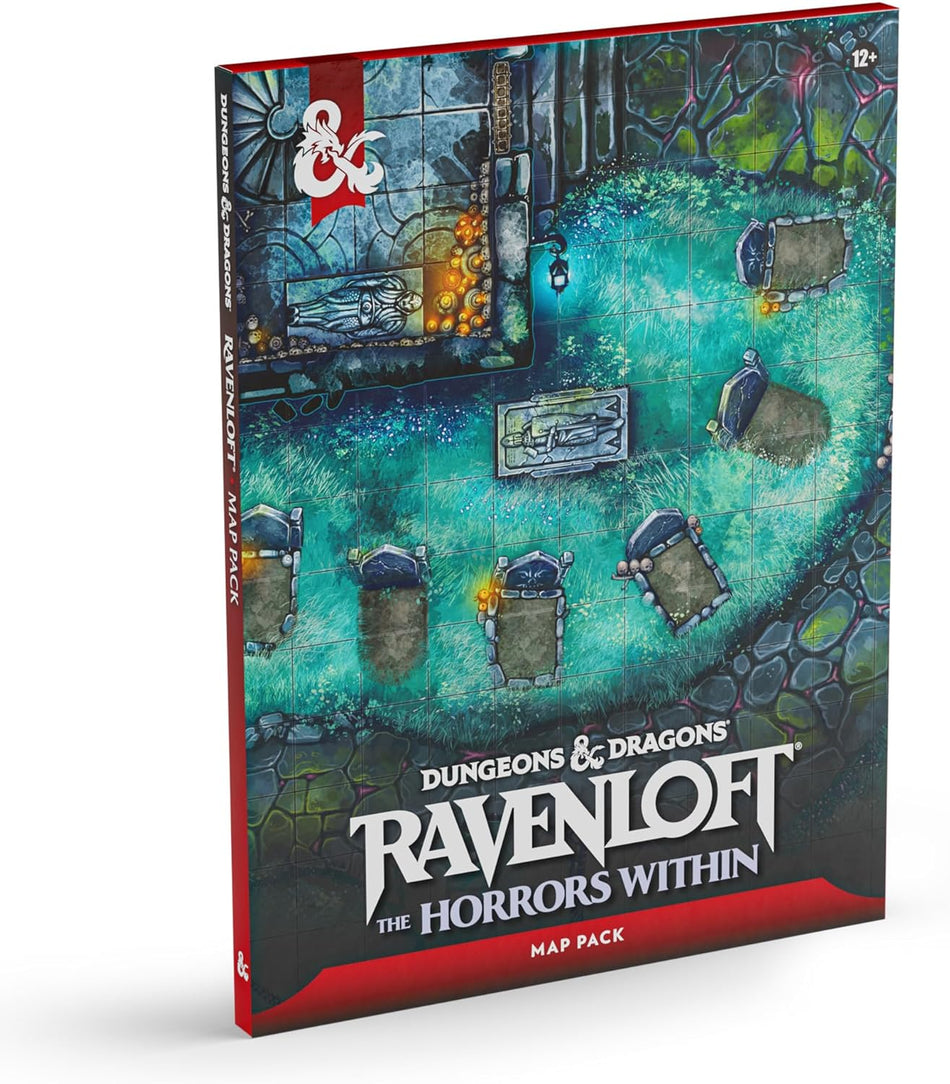 D&D: Ravenloft the Horrors Within Map Pack