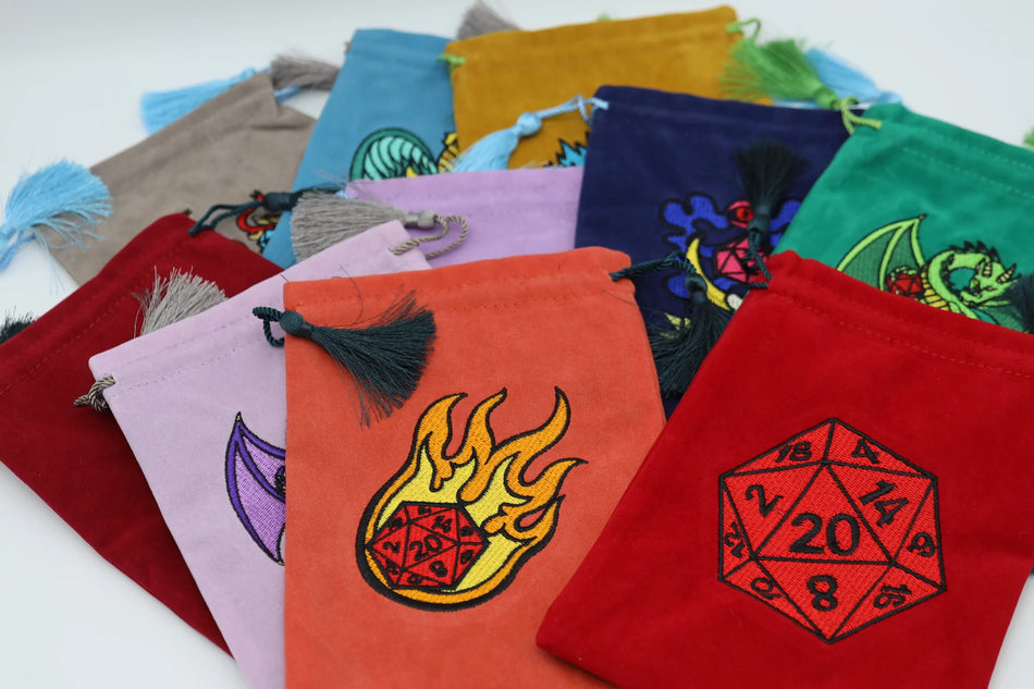 Foam Brain Games: Dice Bag