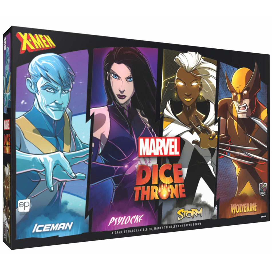 DICE THRONE: MARVEL X-MEN BOX 1