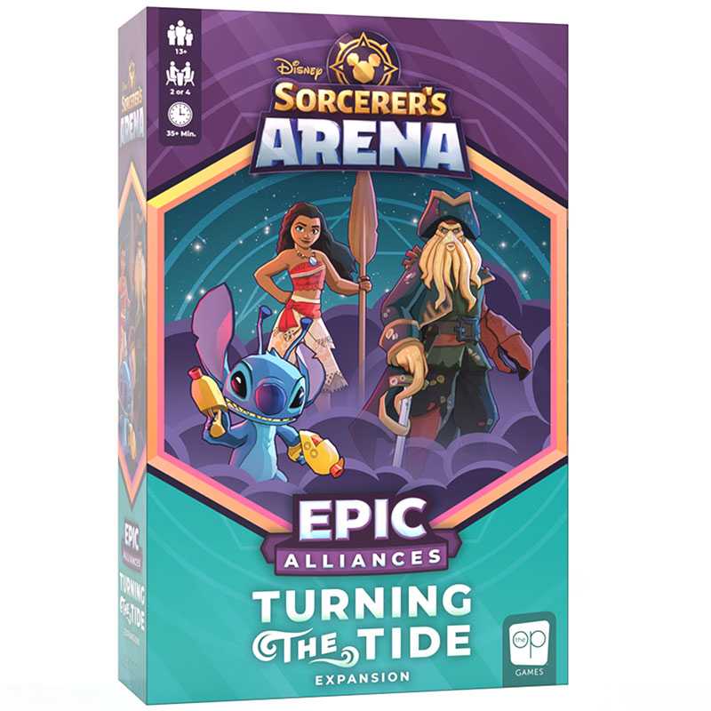 Disney Sorcerer's Arena: Epic Alliances Turning the Tide Expansion
