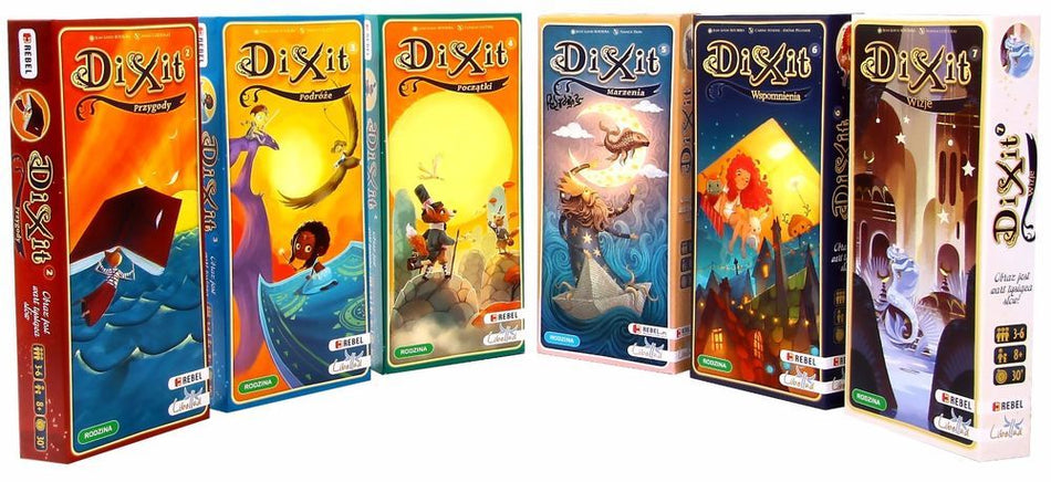 Dixit Expansions