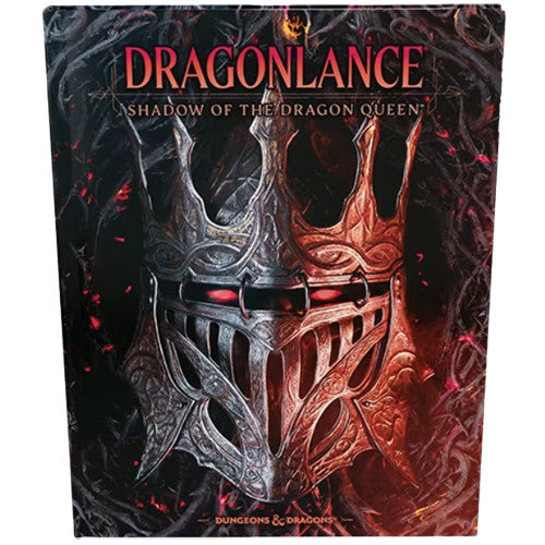 D&D: Dragonlance - Shadow of the Dragon Queen (Alt Cover)