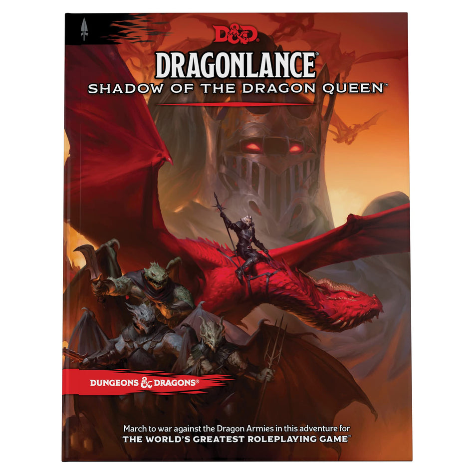 D&D: Dragonlance - Shadow of the Dragon Queen (Regular Cover)