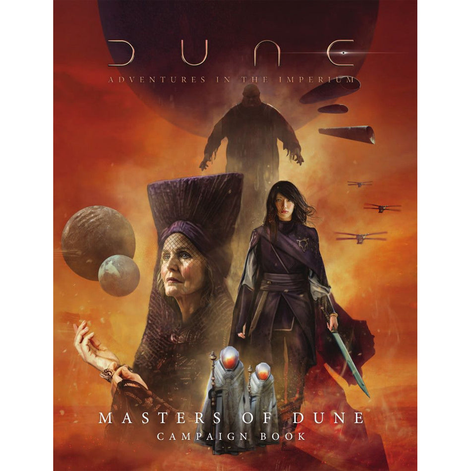 Dune RPG: Masters of Dune