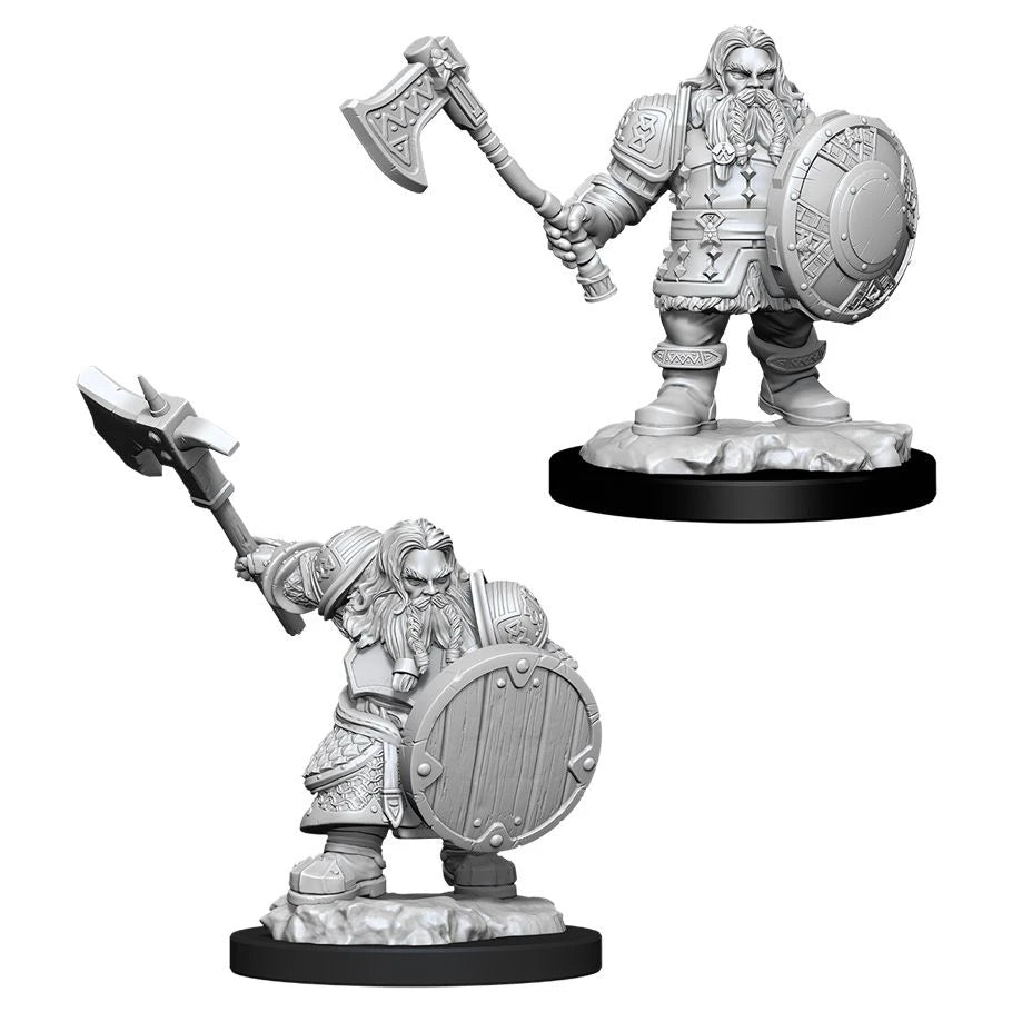D&D: NMU - Male Dwarf Fighter