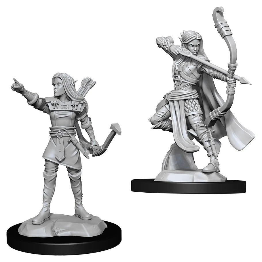 D&D: NMU - Elf Ranger Female