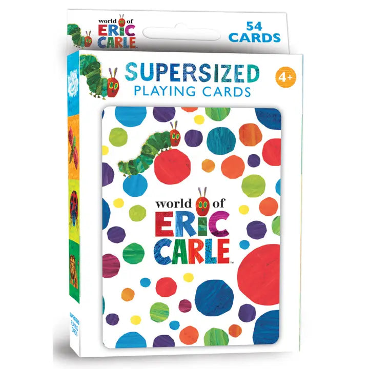Eric Carle Jumbo Playing Cards