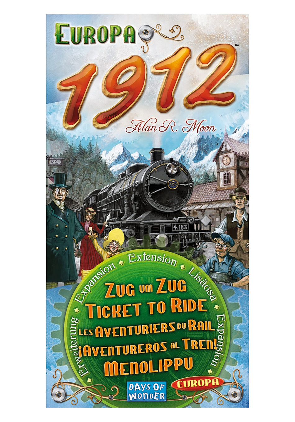 Ticket to Ride: Europa 1912