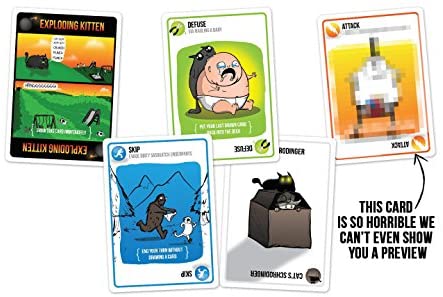 Exploding Kittens: NSFW