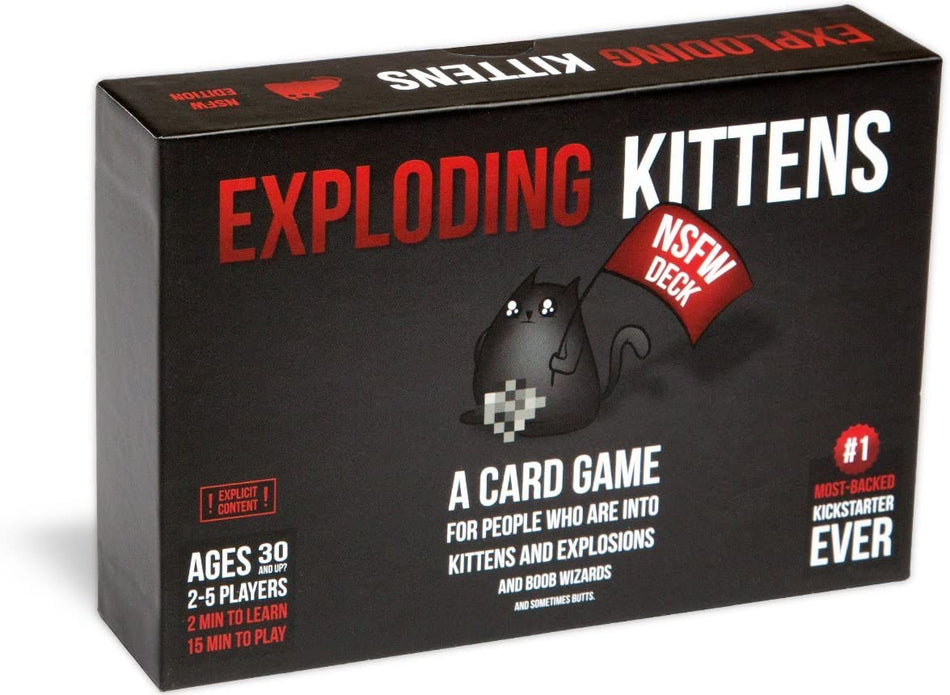 Exploding Kittens: NSFW