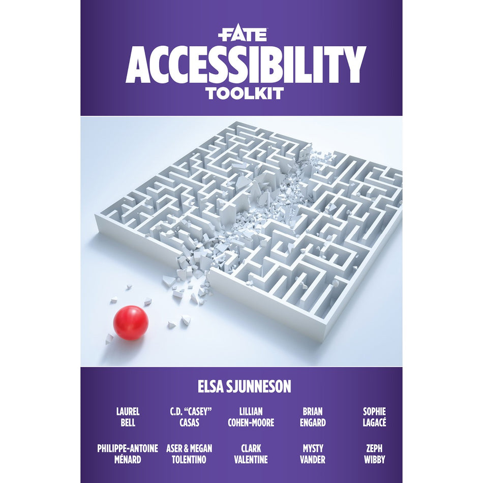 FATE Accessibility Toolkit by Elsa Sjunneson