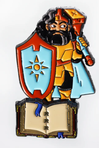 FBG: Lost Tome of Heroes pins/miniatures