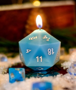 D20 Candles