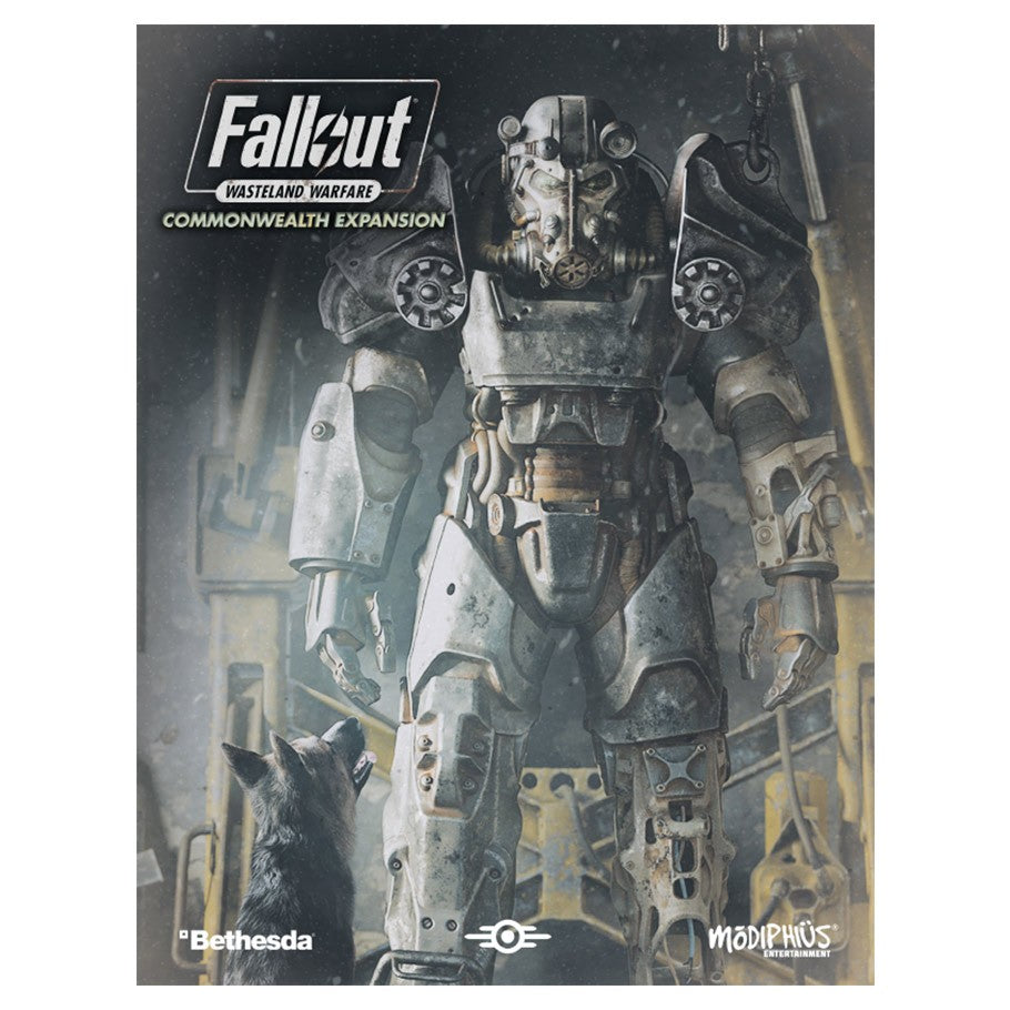 Fallout: Wasteland Warfare: The Commonwealth expansion