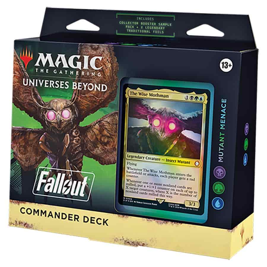 MTG: Fallout Commander Decks