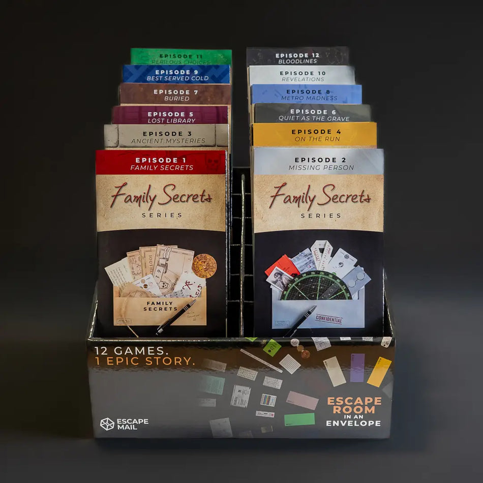 Escape Mail: Family Secrets