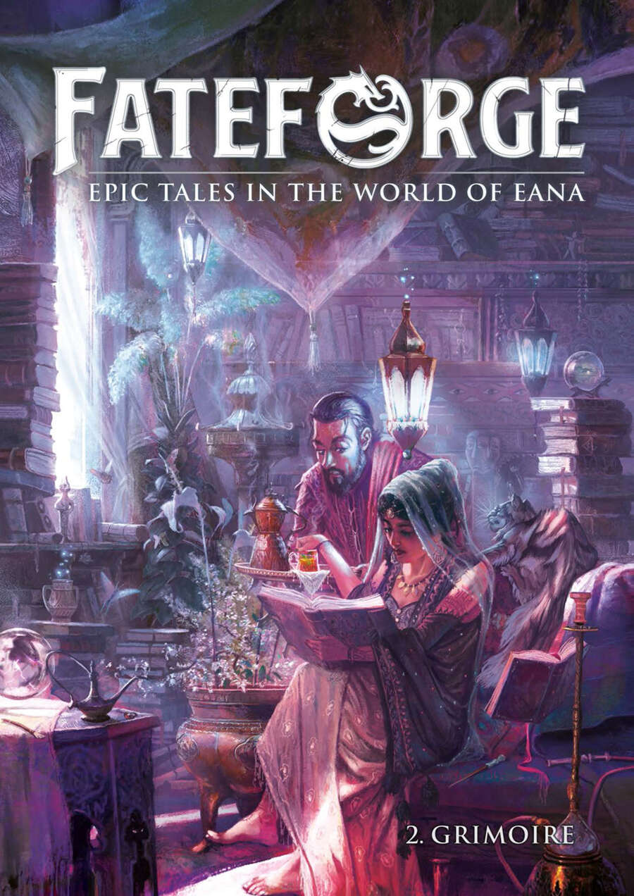 FateForge: Book 2 - Spellbook Grimoire