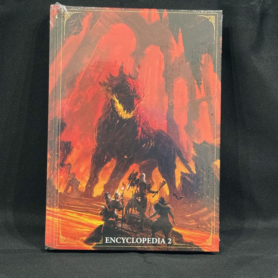 FateForge: Encyclopedia 2 - Netherworld (Lorebook & Toolbox) Alternate Cover