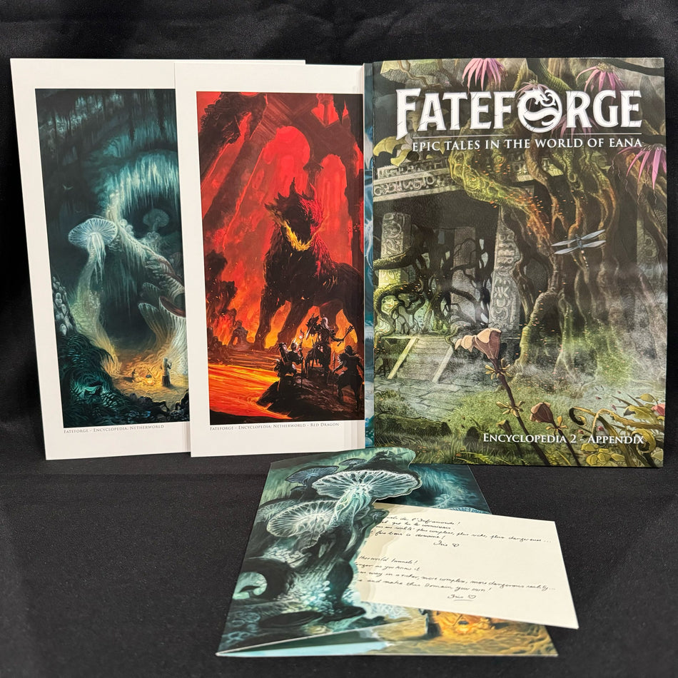 FateForge: Encyclopedia 2 - Netherworld (Lorebook & Toolbox) & Appendix