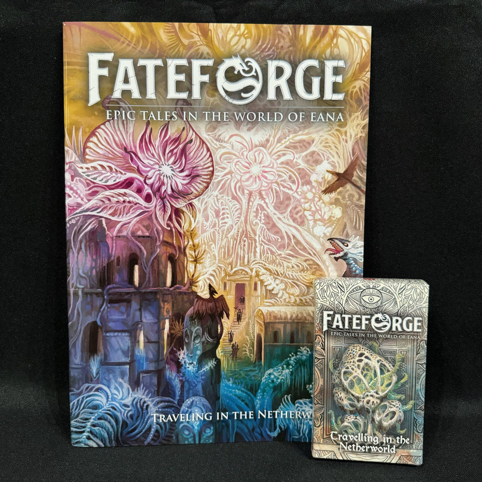 FateForge: Travelling in the Netherworld & Adventure Deck