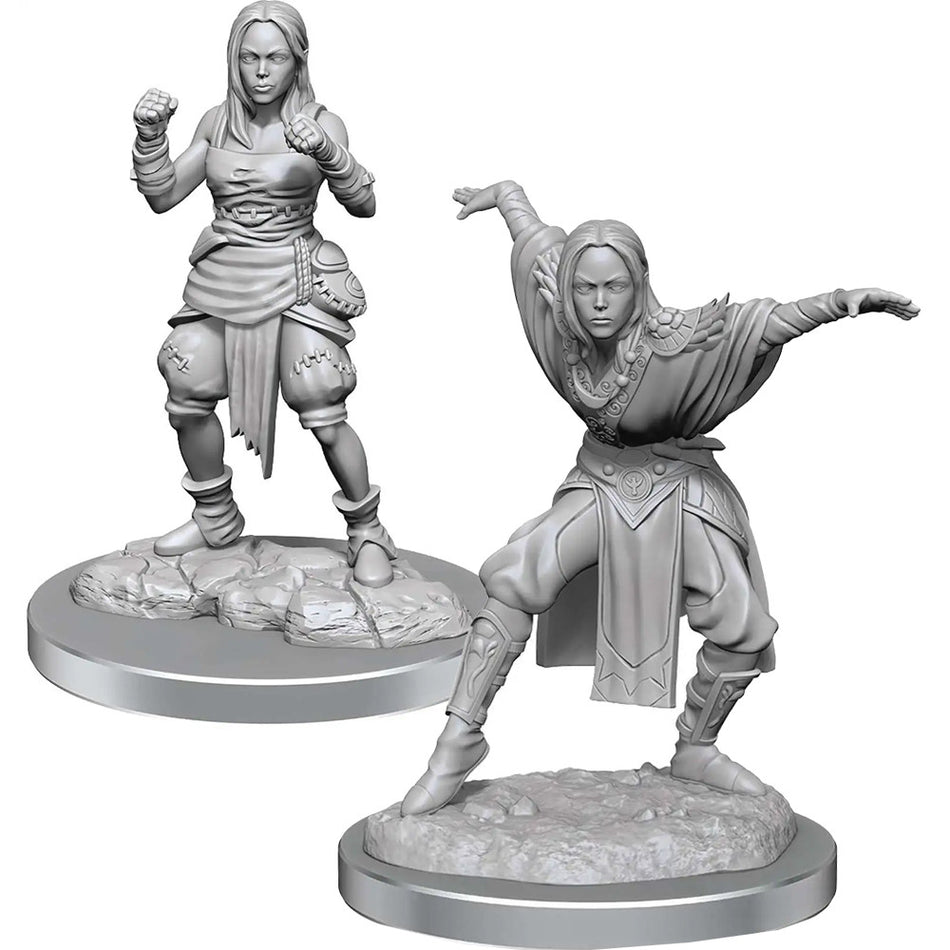 PF UM: W21 Female Half-Elf Monk