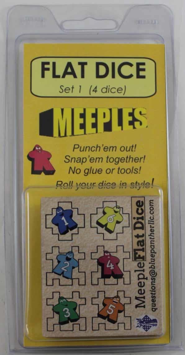 Flat Dice Meeples