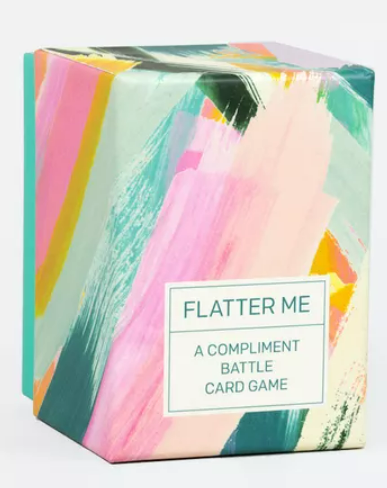 Flatter Me: A Compliment Battle Card Game