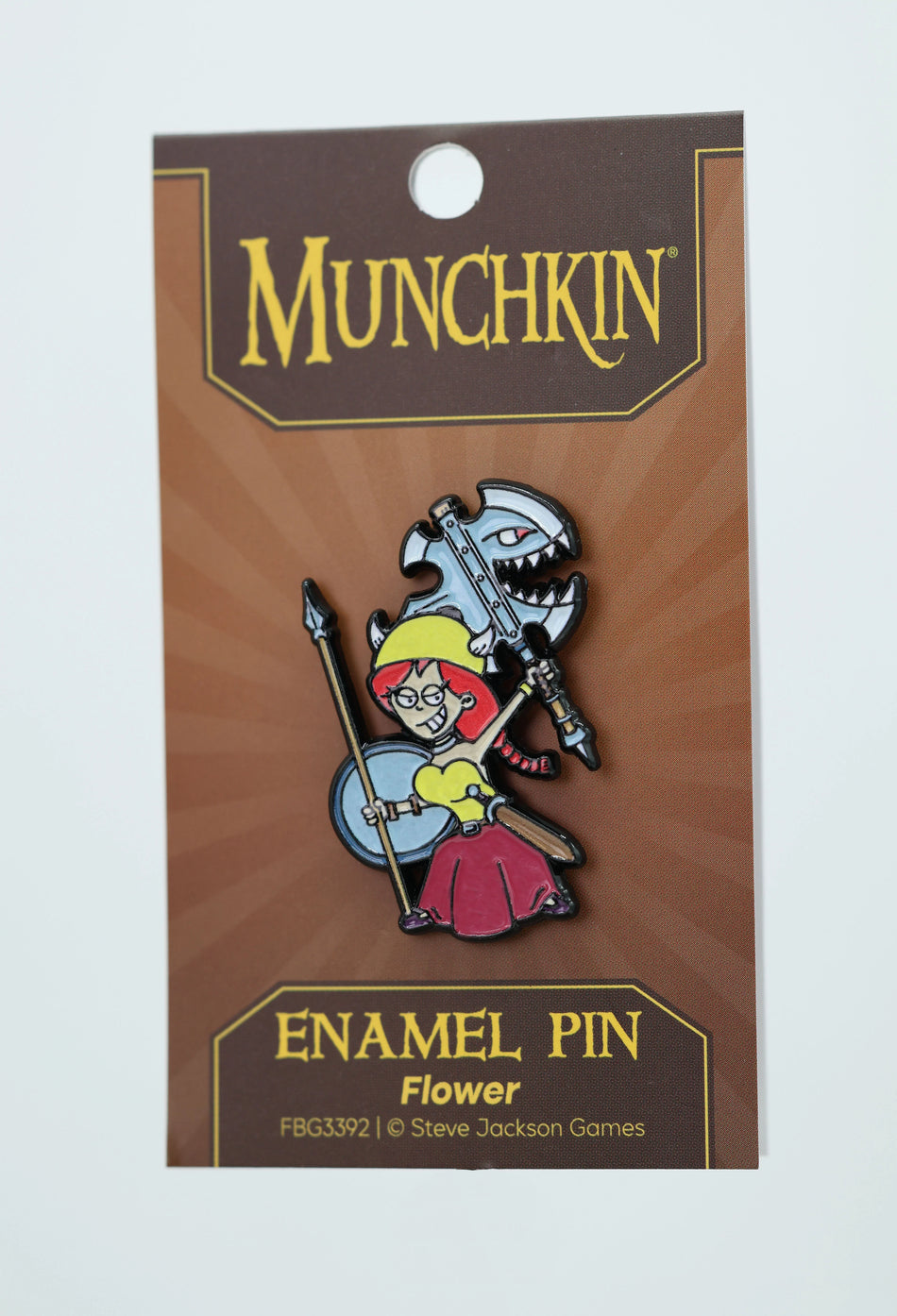 Munchkin Enamel Pins
