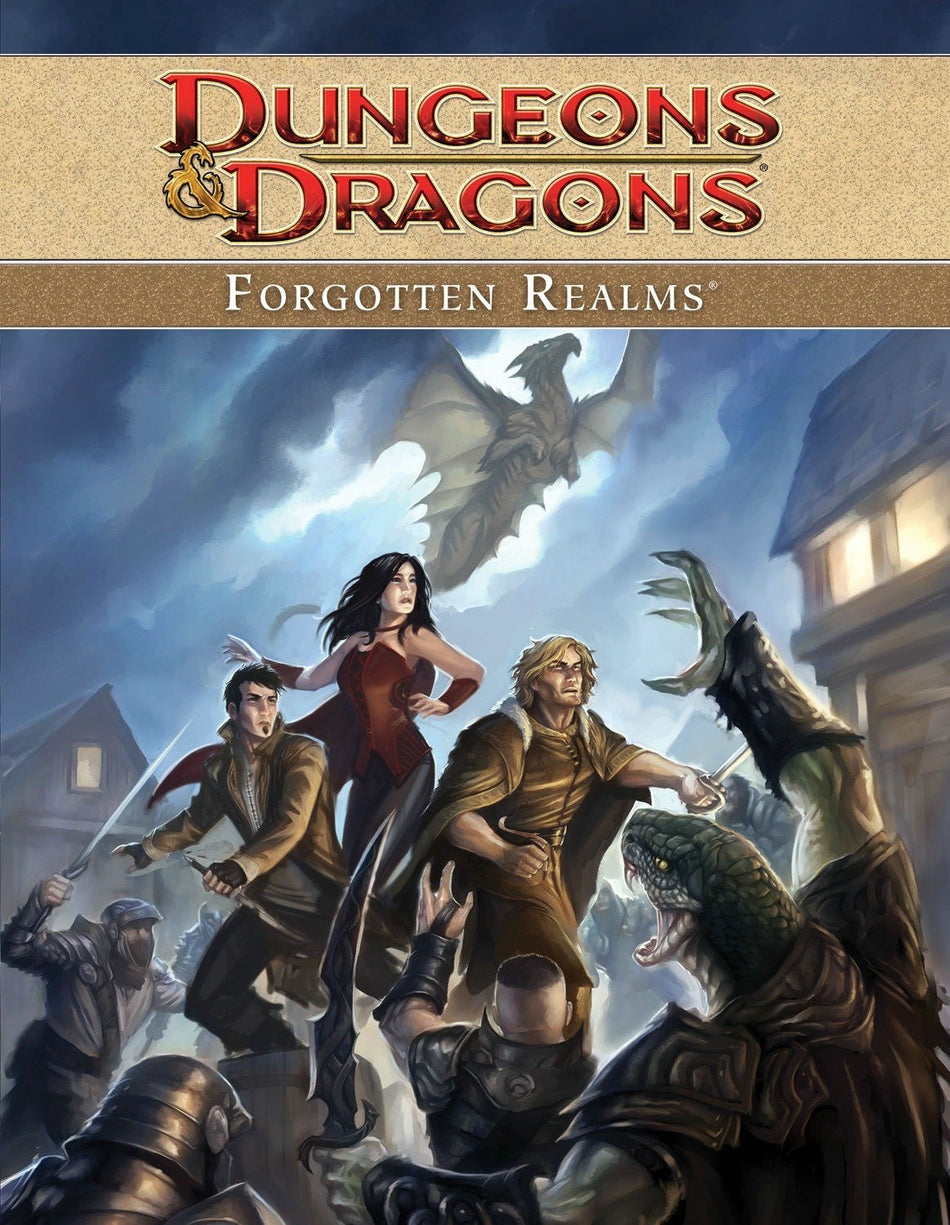 Forgotten Realms Comic Story