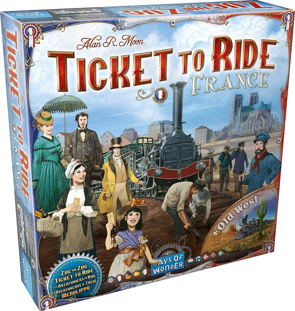 Ticket to Ride: France & Fresno (Old West)