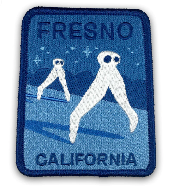 Monsterologist: Fresno Nightcrawlers Patch