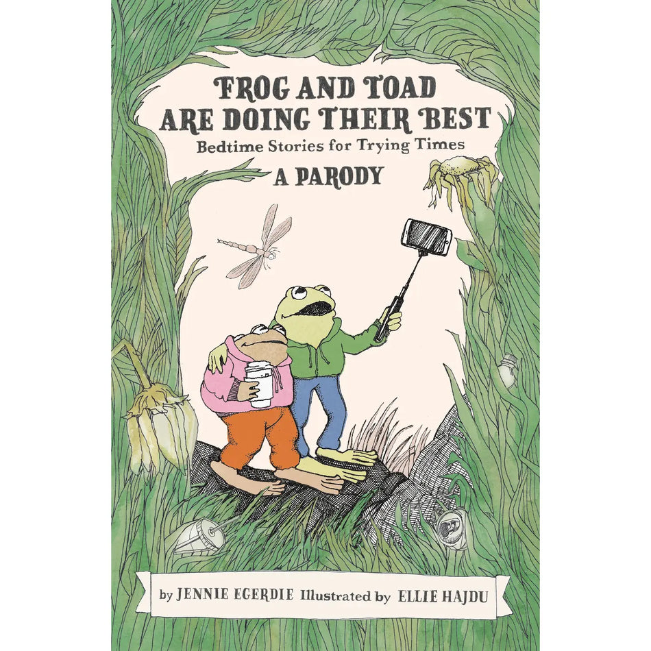 Frog and Toad Are Trying Their Best