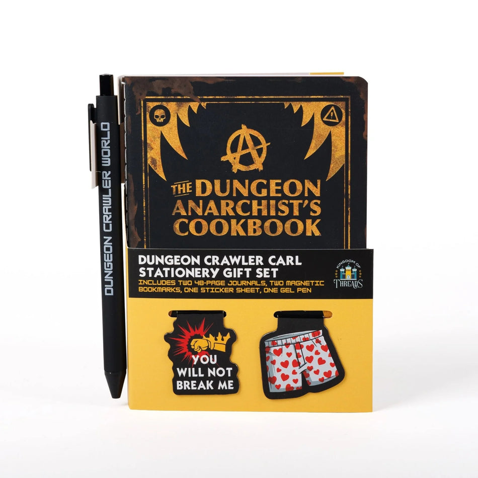 Dungeon Crawler Carl: Stationery Set