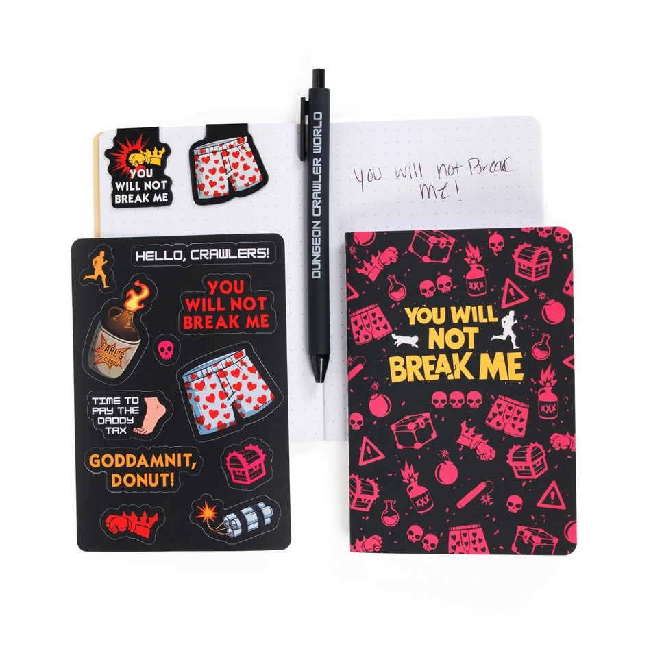 Dungeon Crawler Carl: Stationery Set