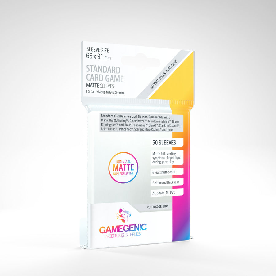GameGenic: MATTE: Standard Card Game