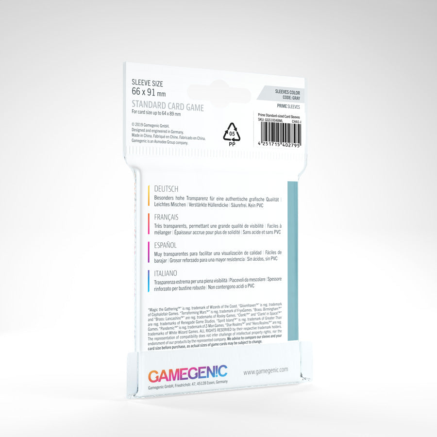 GameGenic: PRIME: Standard Card Game