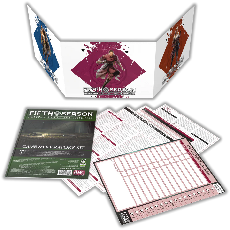 Fifth Season Roleplaying Game Moderator's Kit