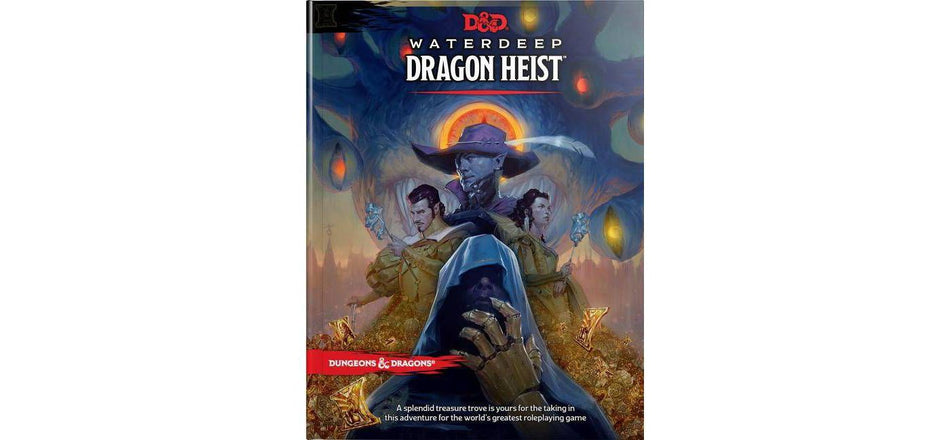 D&D Waterdeep Dragon Heist