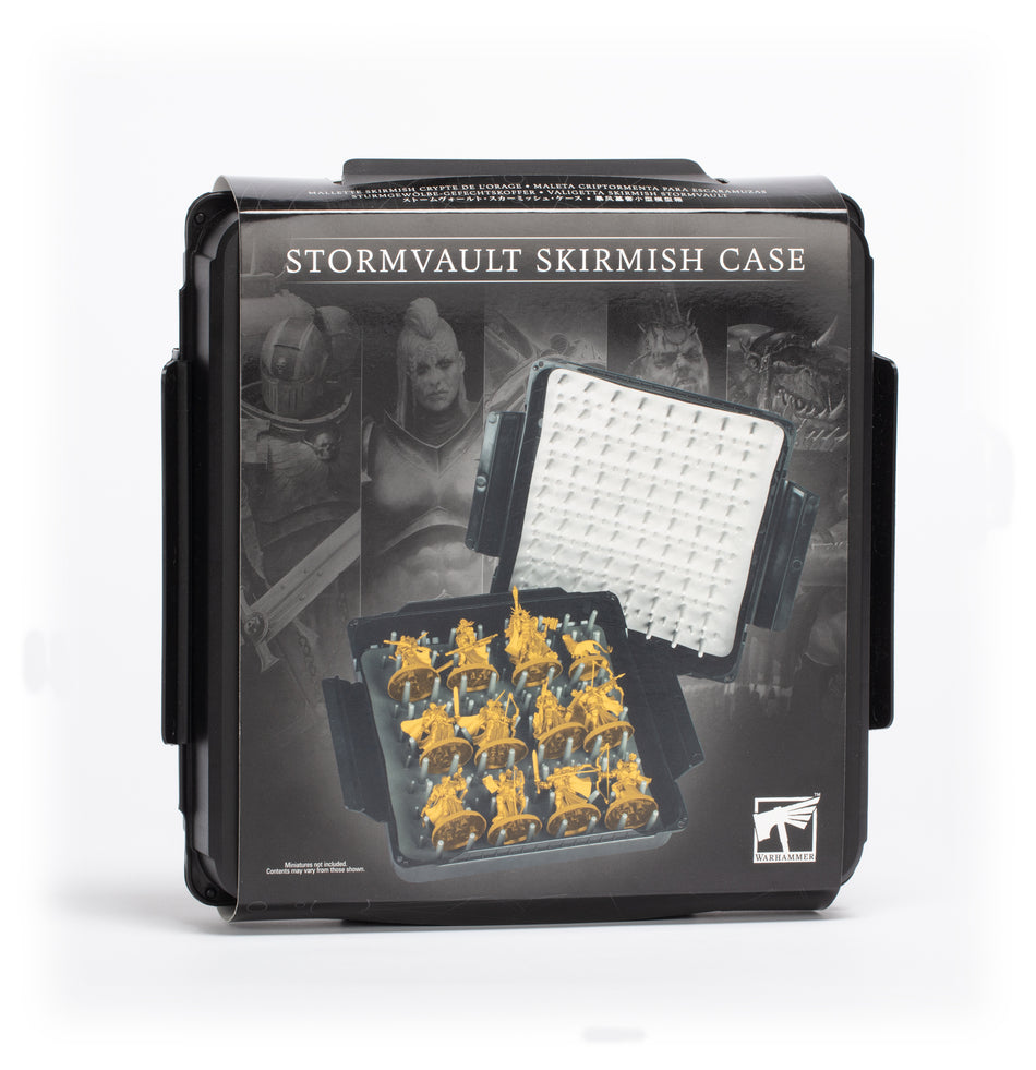 Warhammer: Stormvault Skirmish Case
