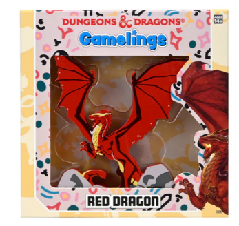 D&D Gamelings Red Dragon
