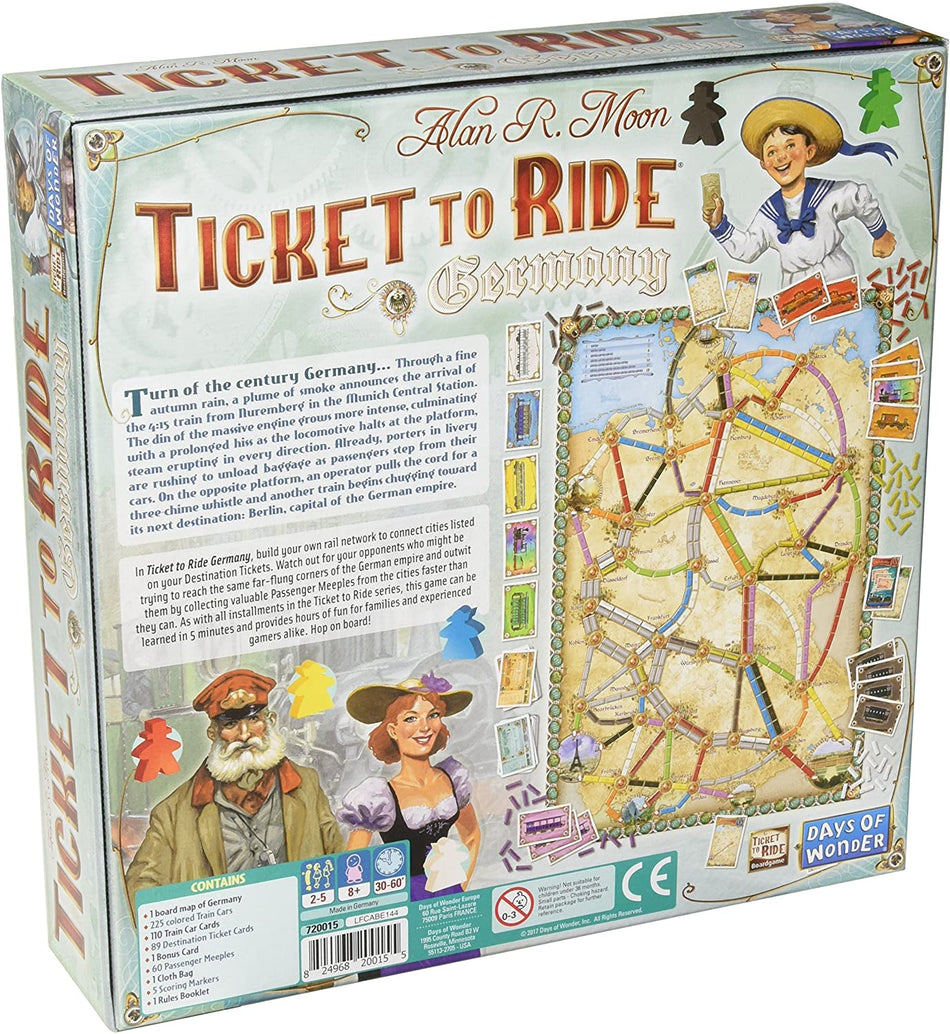 Ticket to Ride: Germany