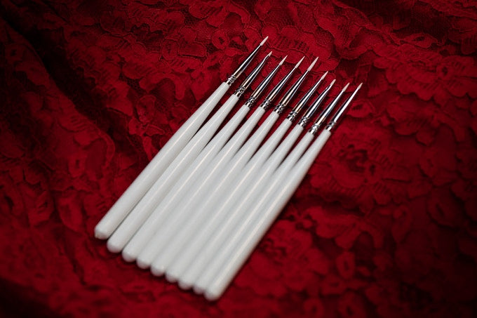 Ghost Brush: Tiny Detail