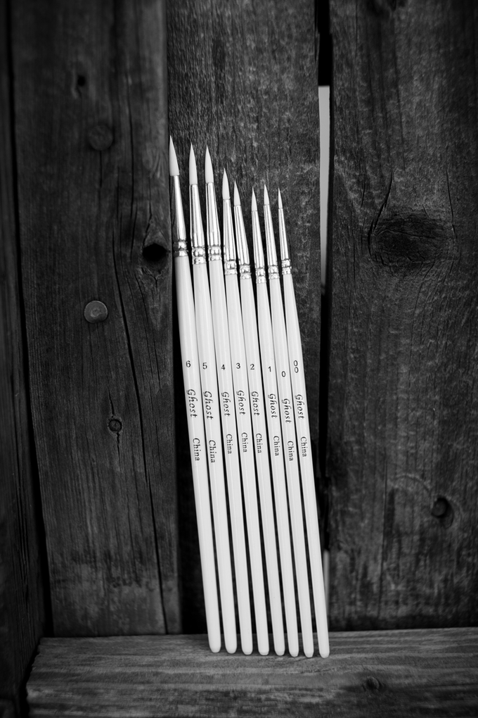 Ghost Brush: Round