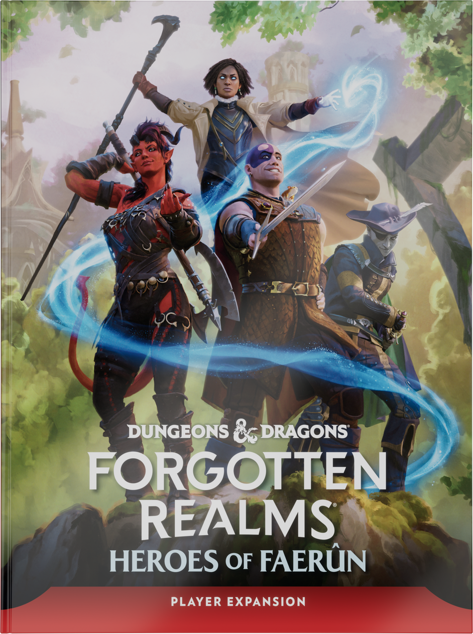 D&D: Forgotten Realms - Heroes of Faerûn