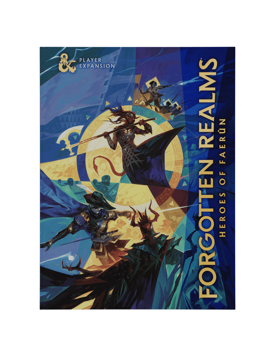 D&D: Forgotten Realms - Heroes of Faerûn (Alt Cover)